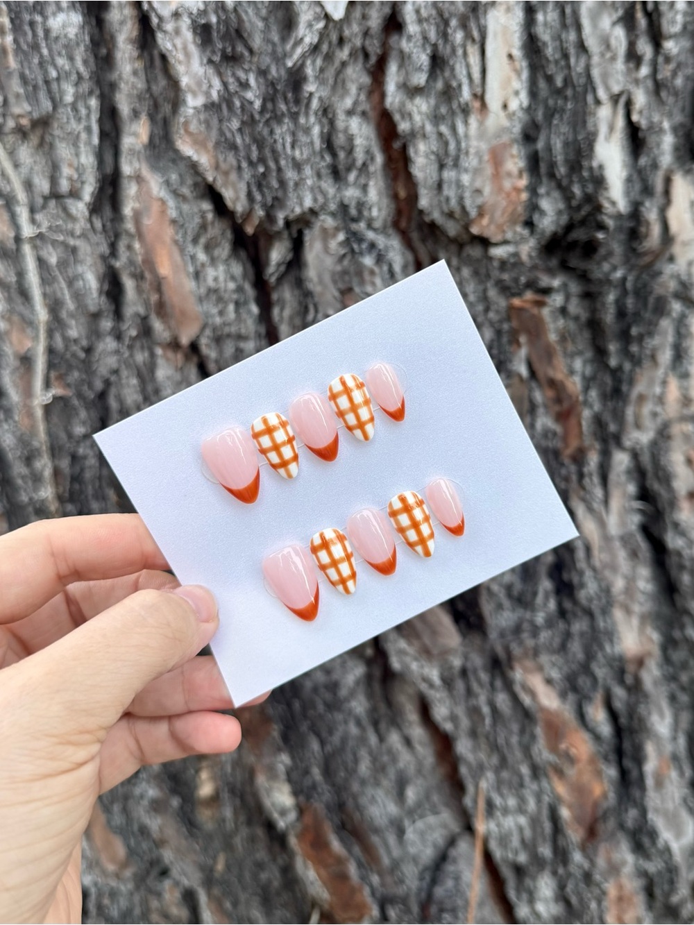 Pumpkin Picnic Press-On Nails